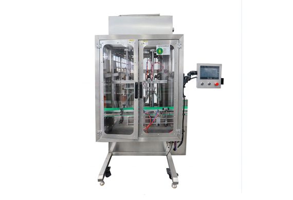 factory price automatic liquid soap/dishwasher detergent bottle filling machine