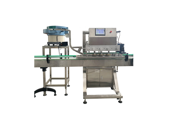 Paste Honey Filling Machine Bottle Capping Machine Capping Machine Plastic Bottle