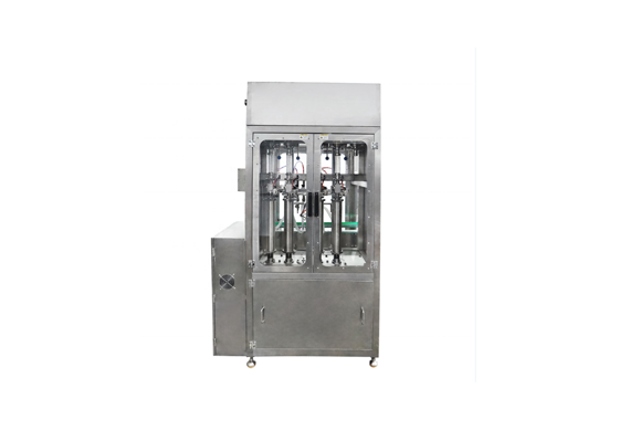 Filling Capping Labeling Machine For Chocolate Cream