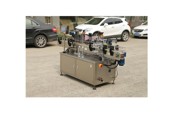 Auto 1000-5000 bph dish washing detergent/ laundry detergent filling capping labeling machines