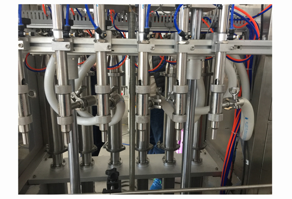 automatic liquid soap bottle filling machine with CE ISO9001