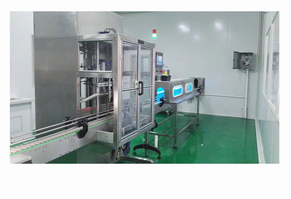 automatic liquid soap bottle filling machine with CE ISO9001