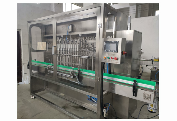 factory sale CE ISO9001standard filling machine with video