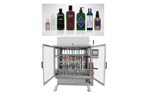 Automatic liquid soap filling capping labeling packaging machines Packing Packaging Machine