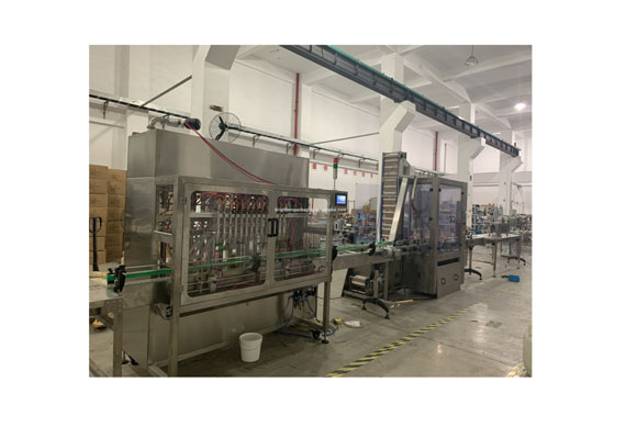 Automatic liquid soap filling capping labeling packaging machines Packing Packaging Machine