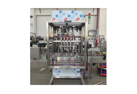 Automatic liquid soap filling capping labeling packaging machines Packing Packaging Machine