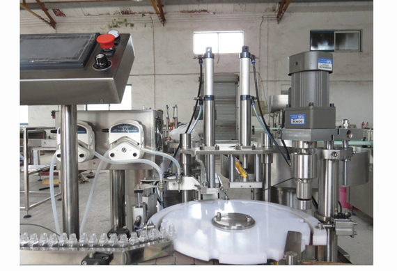 CE standard factory and low maintenance rate direct sale e liquid filling machine with video