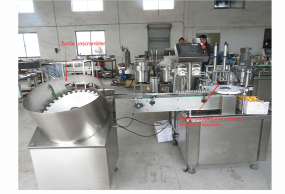 CE standard factory and low maintenance rate direct sale e liquid filling machine with video