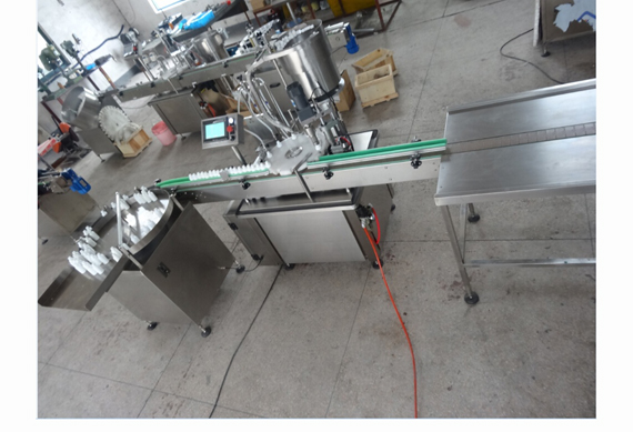 CE standard factory and low maintenance rate direct sale e liquid filling machine with video