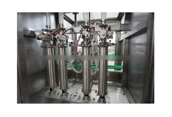 Shanghai supplier high viscous liquid filling equipment