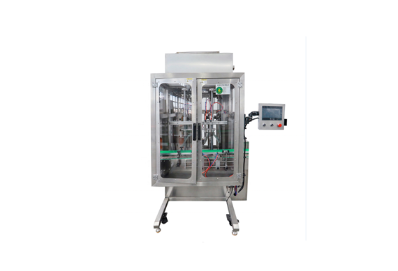 PLC control liquid sachet filling machine capping and labeling machines