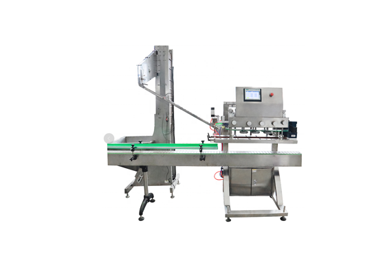 PLC control liquid sachet filling machine capping and labeling machines