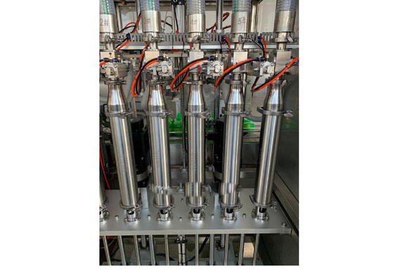 automatic alcohol beer bottle filling line