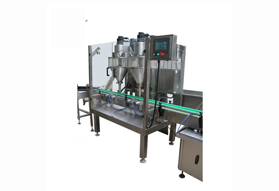 factory price automatic milk powder tin can filling machine