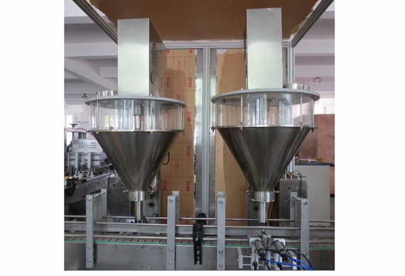 factory price automatic milk powder tin can filling machine