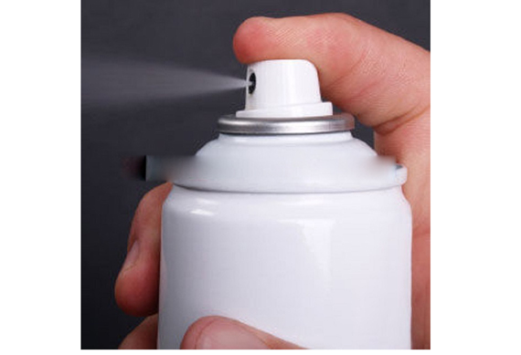 Automatic aluminum aerosol cans spray filling machine