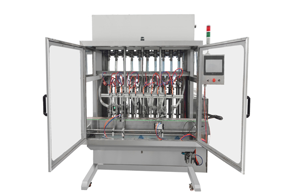 automatic stroke oil /engine oil bottle filling and capping machine