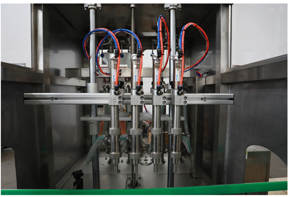 automatic stroke oil /engine oil bottle filling and capping machine