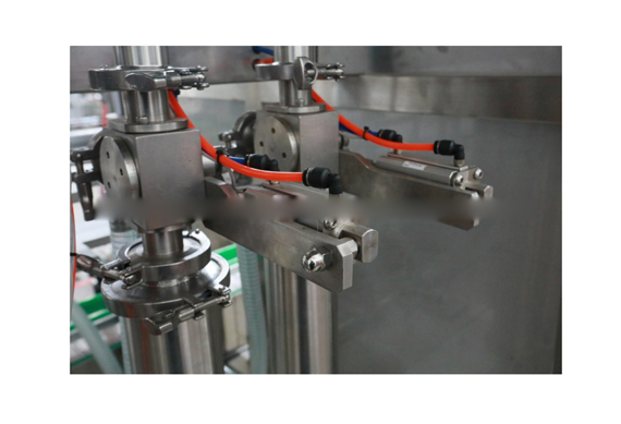 automatic alcohol beer bottle filling line with video