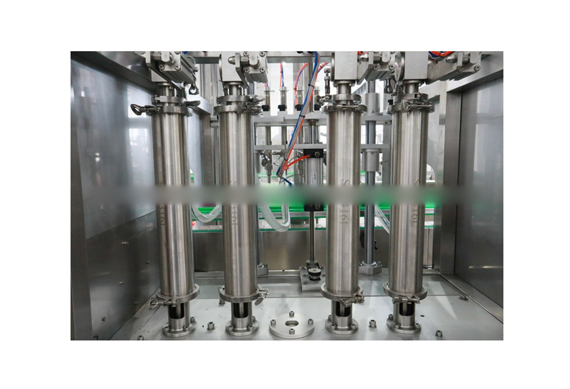 automatic alcohol beer bottle filling line with video