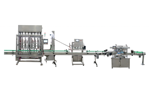 Automatic liquid packing machine bottling machine line price