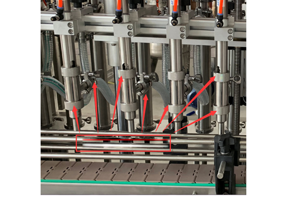 Automatic liquid packing machine bottling machine line price