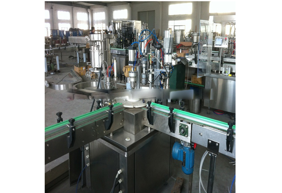 Automatic aerosol,mosquito repellent filling machine filling line