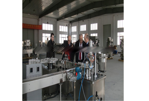 Automatic aerosol,mosquito repellent filling machine filling line