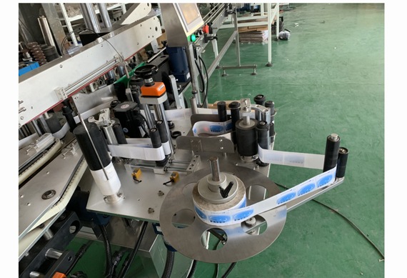 Manufacturer price for labeling machine for plastic bottles with video