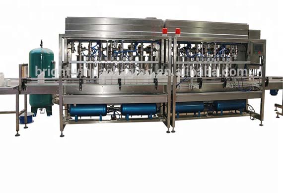 Shanghai factory machines cooking oil packing machine groundnut oil machine groundnut oil packaging machine with video