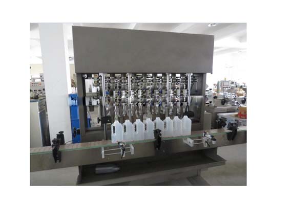 Shanghai factory machines cooking oil packing machine groundnut oil machine groundnut oil packaging machine with video