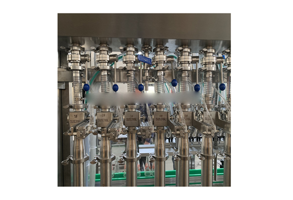 PET/Glass Bottle Sparkling Water filling Machine liquid filling machine