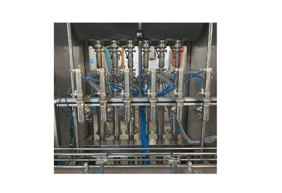 PLC control toilet cleaner/soap liquid/deodorant filling machine