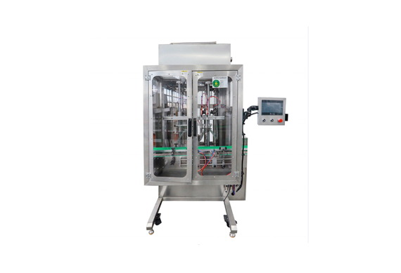 Filling Machine With Mixer Heater From Factory