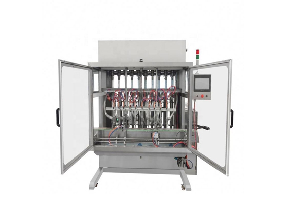 Automatic Sauce Bottling 100 ml-5 l Filling Capping Machine