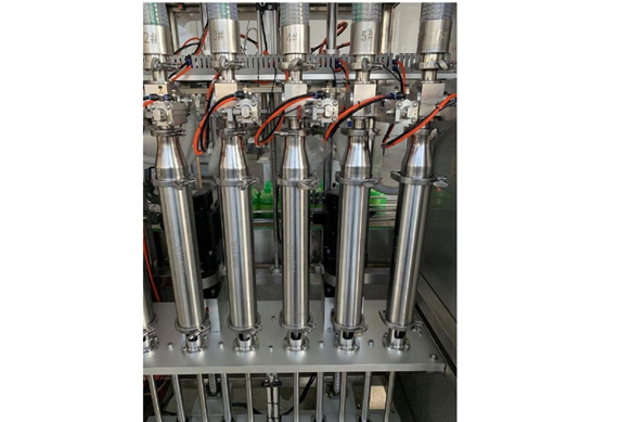 Automatic Sauce Bottling 100 ml-5 l Filling Capping Machine