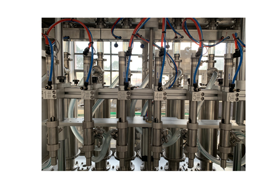 Automatic Sauce Bottling 100 ml-5 l Filling Capping Machine