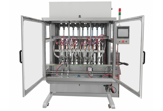 High speed automatic antifreeze filling machine