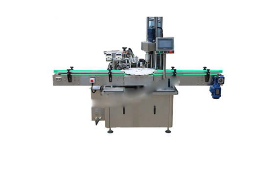 full-auto small volume filling capping machine labeling machine with videos