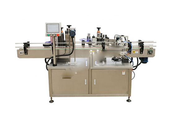 Manufacturer direct sale auto ketchup bottle labeling machine