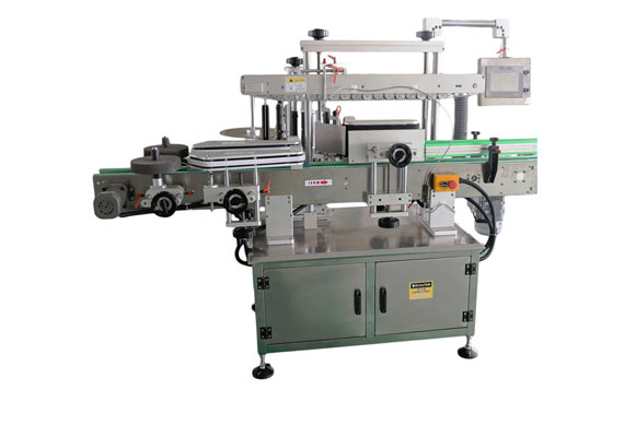 Manufacturer direct sale auto ketchup bottle labeling machine