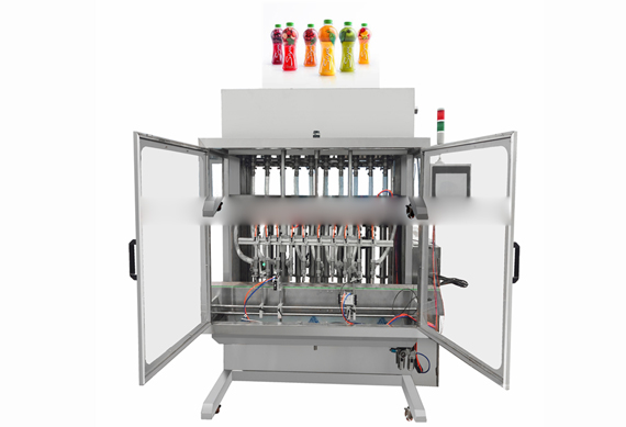 automatic bottle washing filling capping machine with video in Shanghai