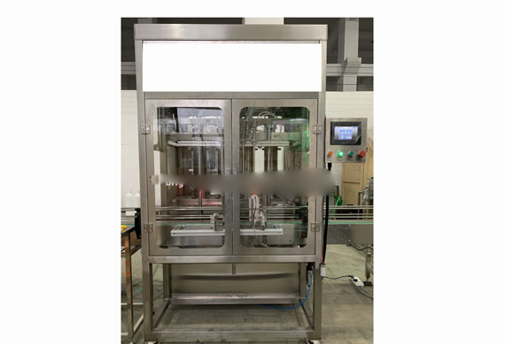 automatic bottle washing filling capping machine with video in Shanghai