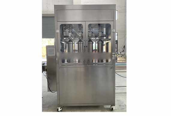 automatic bottle washing filling capping machine with video in Shanghai