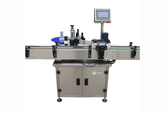 Manufacturer price for labeling machine bottles with video