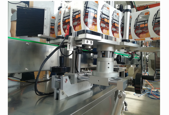 Manufacturer price for labeling machine bottles with video