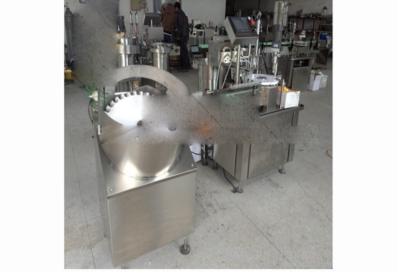 High quality factory price perfume filling capping machine