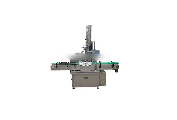 Screw Capping Machines With Capper Elevator