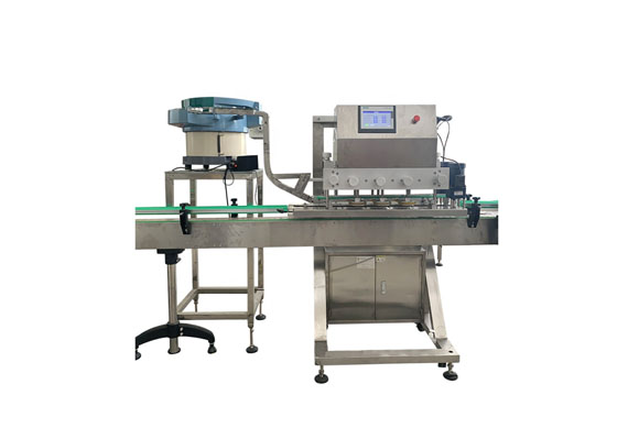 Shanghai factory PET bottle honey packing machine honey filling machine