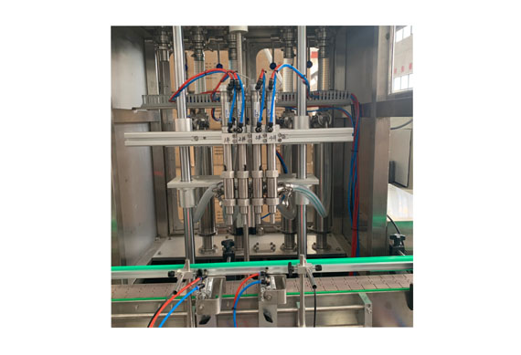 Shanghai factory PET bottle honey packing machine honey filling machine